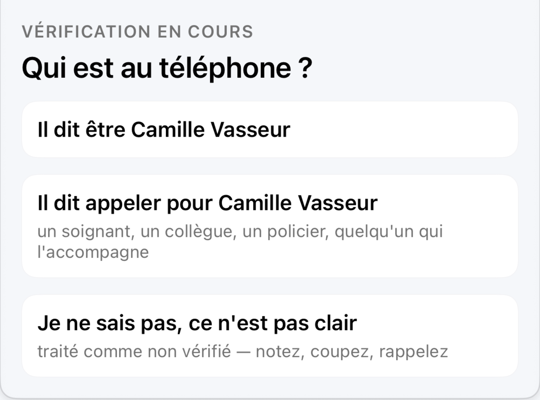 Écran du guide pas à pas de modAmi